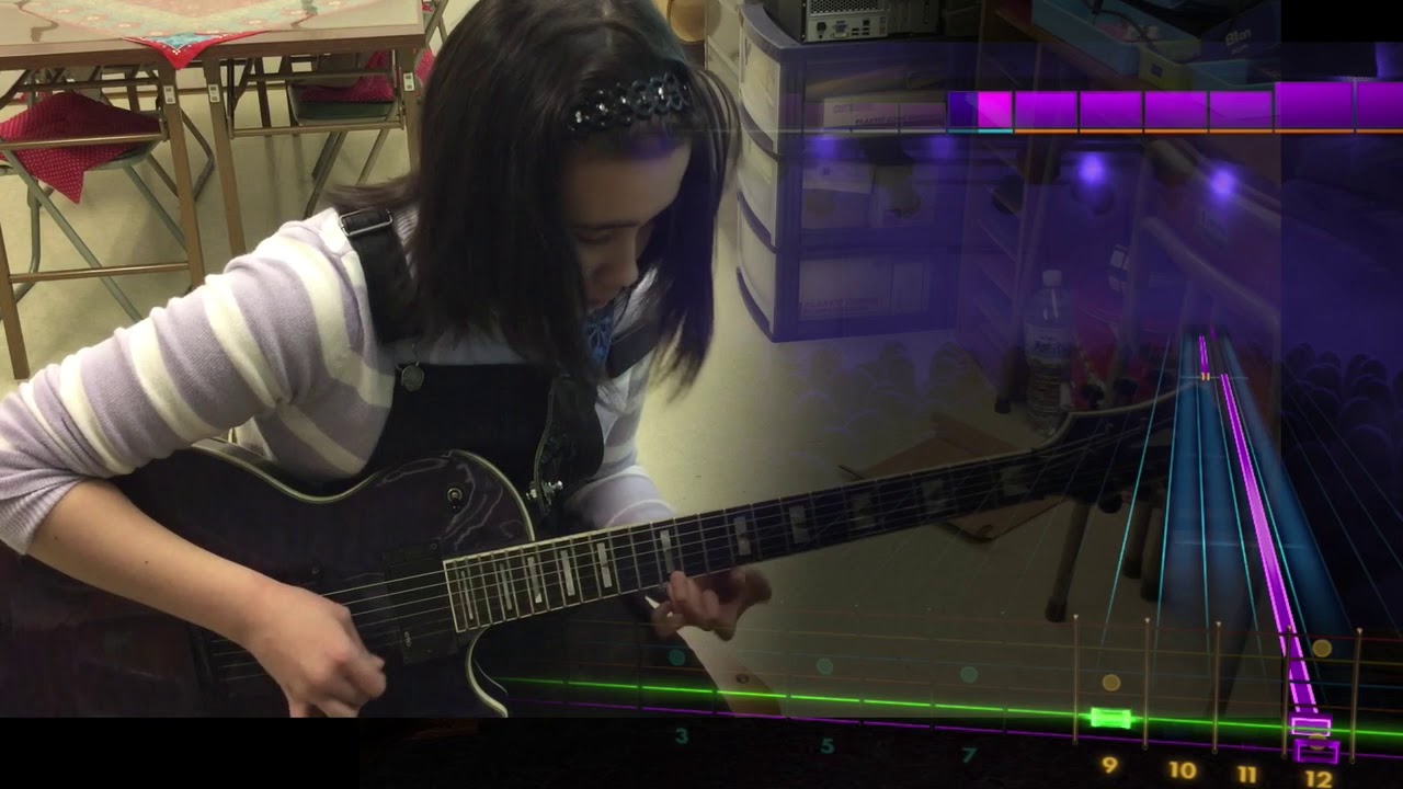 Chompers - Fang Island - (alt.Lead) cover