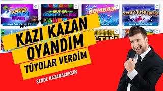 MİLLİ PİYANGO ONLİNE KAZI KAZAN OYNADIM, KAZANMAK İÇİN TÜYOLAR