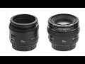 Canon EF 50mm f1.8 или Canon EF 50mm f1.4 USM? Тест и сравнение.