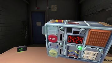 Keep Talking and Nobody Explodes #1:  Our First Video!!