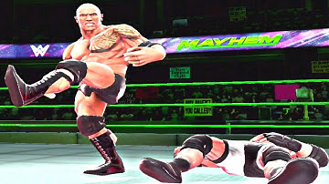 WWE Mayhem (iOS) - Walkthrough Part 3 - Season 2: Episode 2