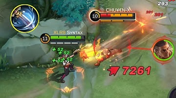 beatrix machine gun build be like: