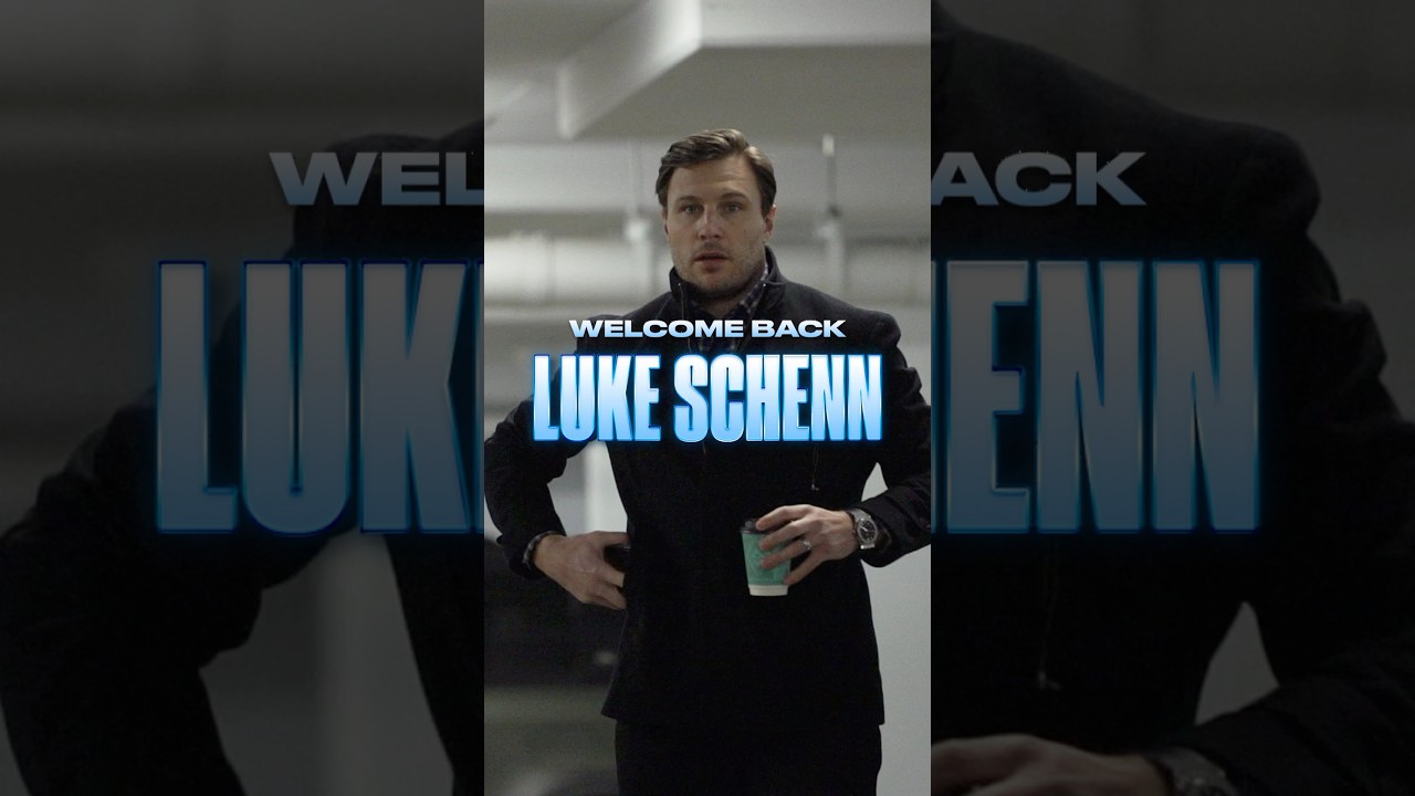 Say it with us: SCHENNER'S BACK! 🗣️