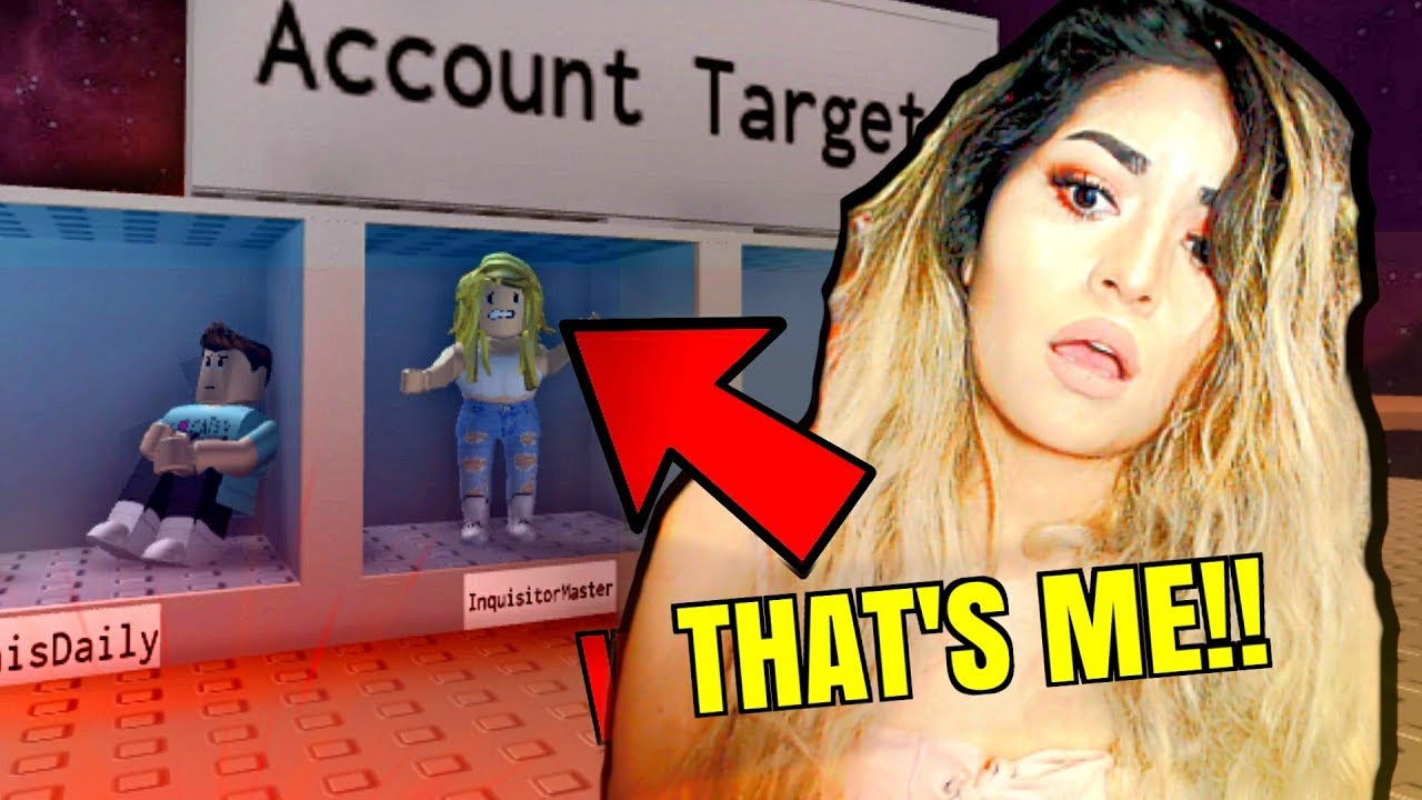The New Roblox Hacker Is After Me Roblox Creepy Mystery Not Clickbait Youtube - whats inquisitormasters roblox name