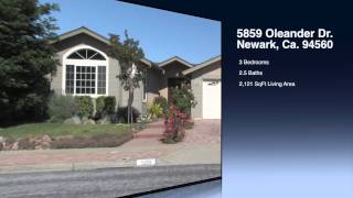 5859 Oleander Dr. Newark, Ca. 94560