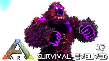 ARK: SURVIVAL EVOLVED - ANCIENT GORILLA MEGAPITHECUS TAME !!! E17 (MOD ARK ETERNAL CRYSTAL ISLES)