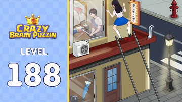 Crazy Brain Puzzle Level 188 Hotel Escape