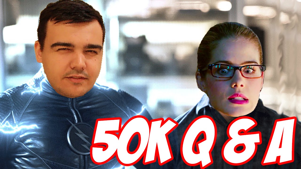 50,000 Subscriber Q & A + Giveaway!