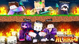 Wir WERDEN GEJAGT und ICH STERBE *FAST* SO DUMM (Minecraf...