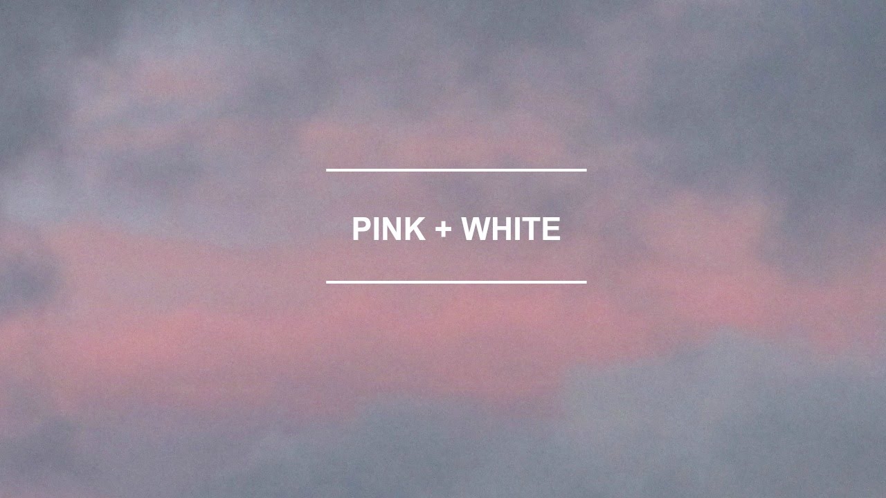 Pink   White - Frank Ocean (Daniel Nwambu Cover) - YouTube