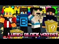 EFSANE YARIŞ - Minecraft Lucky Block Yarışı w/Barış Oyunda,Oyun Konsolu,TTO