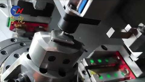 8mm chamfering machine applied to camless spring machine