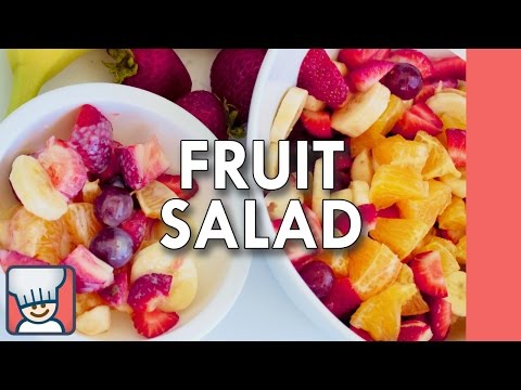 How to make fruit salad