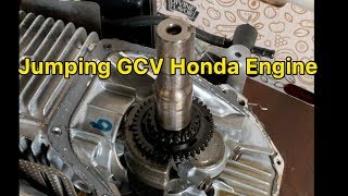 Fixing Honda GCV 190 Where Timing Keeps Jumping ( Doesn't Stay Running , Doesn't Start ) See Notes