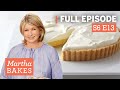 Martha Stewart's Easy Press-In Crust Recipe 3 Ways | Martha Bakes S6E13 "Press-In Crusts"