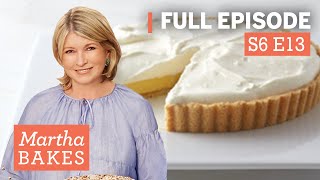 Martha Stewarts Easy Press-In Crust Recipe 3 Ways | Martha Bakes S6E13 Press-In Crusts