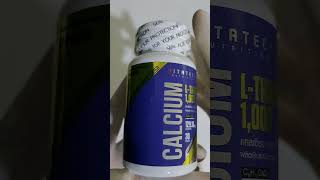 Unboxing | แกะกล่อง แคลเซียม แอลทรีโอเนต 1000 มก. Calcium LThreonate 1,000 mg. ไวต้าเทค VITATECH