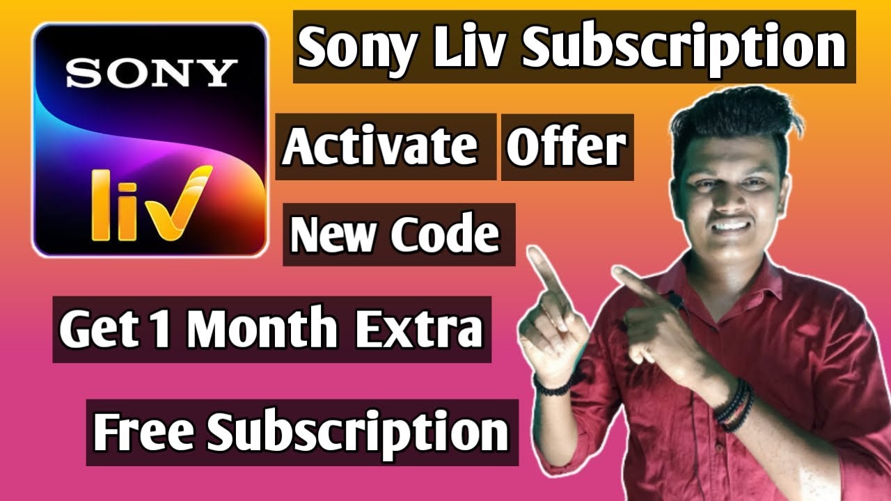 Sony Liv 1 Month Extra Subscription Activation Code YouTube sony-liv-1-month-extra-subscription-activation-code-youtube
