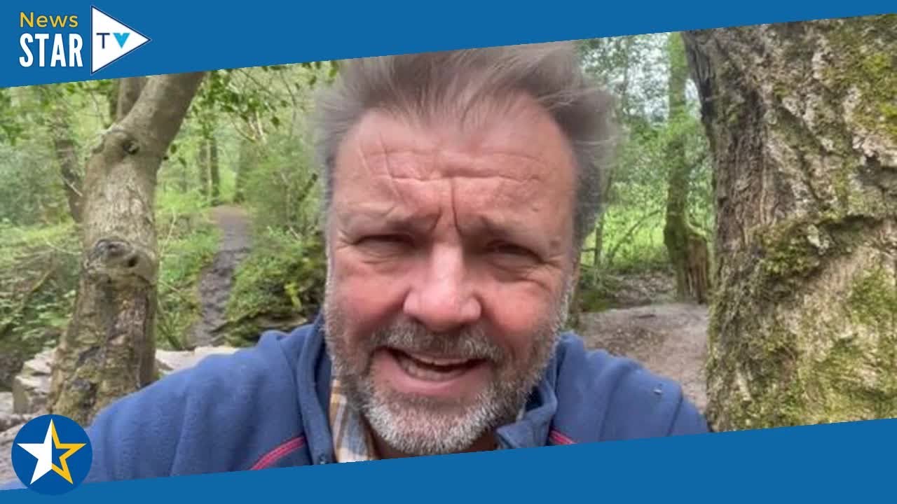 Martin Roberts' moving discovery about late mum during dad's burial