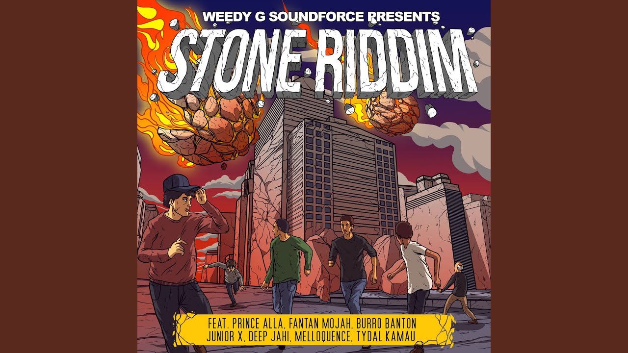 Stone (feat. Weedy G Soundforce)
