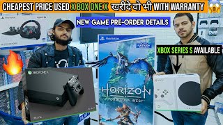 Cheapest Price Used XBox OneX| New XBox Series S|Horizon Forbidden West🔥Pre-order Details| Vlog58