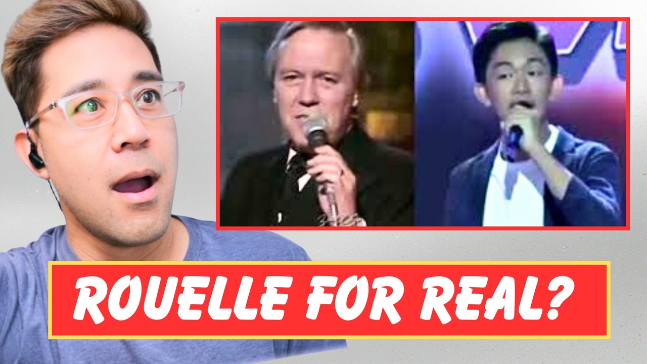 Музыкальный продюсер реагирует на Руэль Кариньо и Мэтта Монро из группы «Клоны».