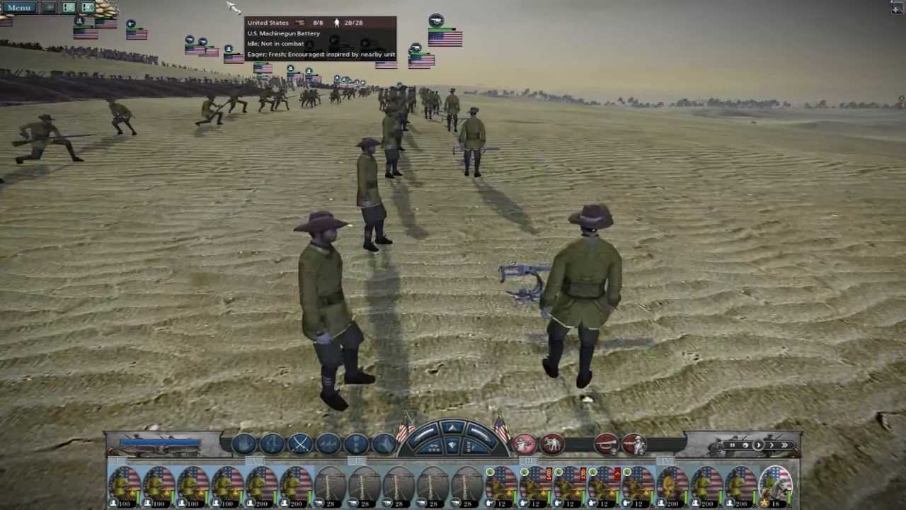 ww1 mod for napoleon total war