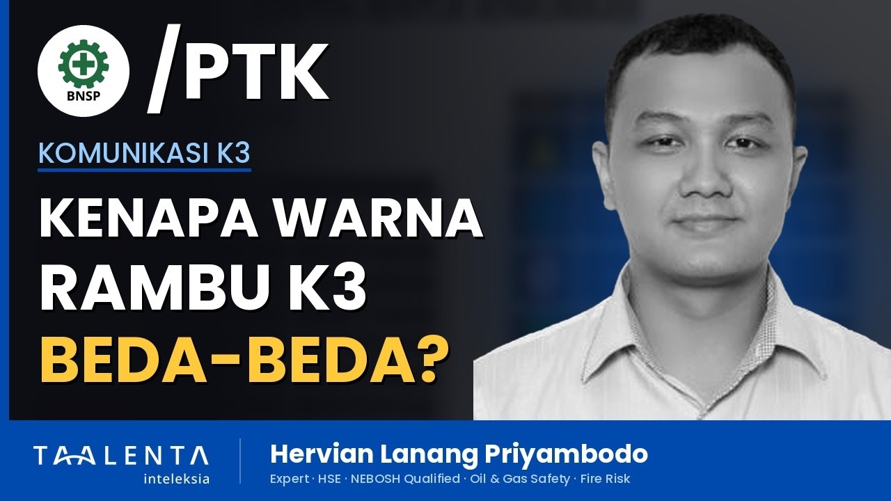 Kenapa Warna Rambu K3 Beda-beda? Merah, Kuning, Biru, Hijau Ada Aturannya