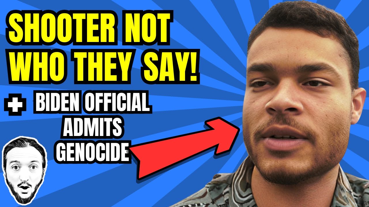 LIVE: The Press Corps Dinner Assailant Isn't Who They Say / Biden Official ADMITS Genocide