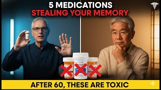 STOP Taking These 5 Medications After 60 (They're Stealing Your Memory)