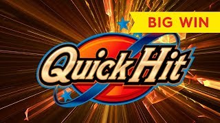 BIG WIN BONUS! Quick Hit Winning Times Free Games Fever Slot!