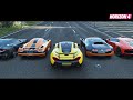 Forza Horizon 4 - Top10 Fastest Speed Hypercars Drag Race