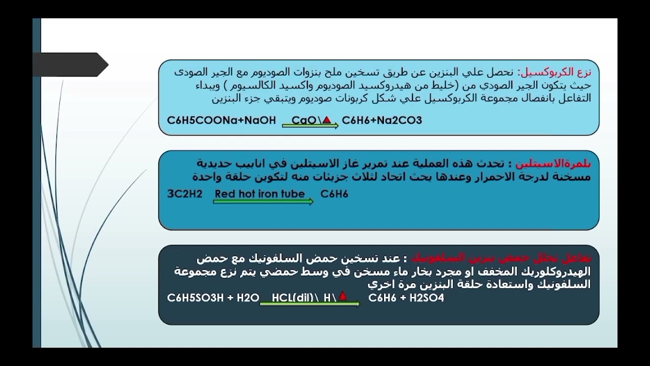 المحاضره الاولى كيمياء عضويه بطريقة سهله وبسيطه 