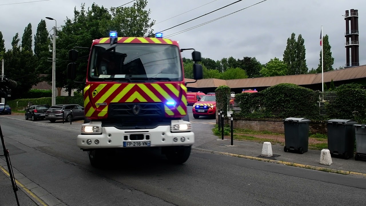 DEPART COLONNE INONDATIONS [SDIS59]