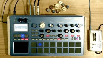 #39 korg  electribe 2 [ ambient jam ]