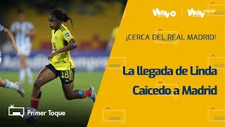 Así Fue La Llegada De Linda Caicedo A Madrid