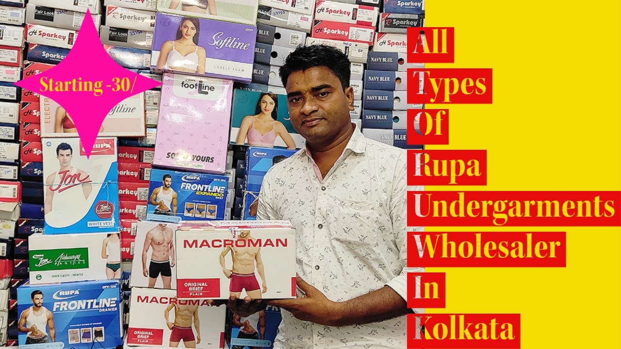 Rupa All Types of Mens And Ladies Undergarments Wholesaler