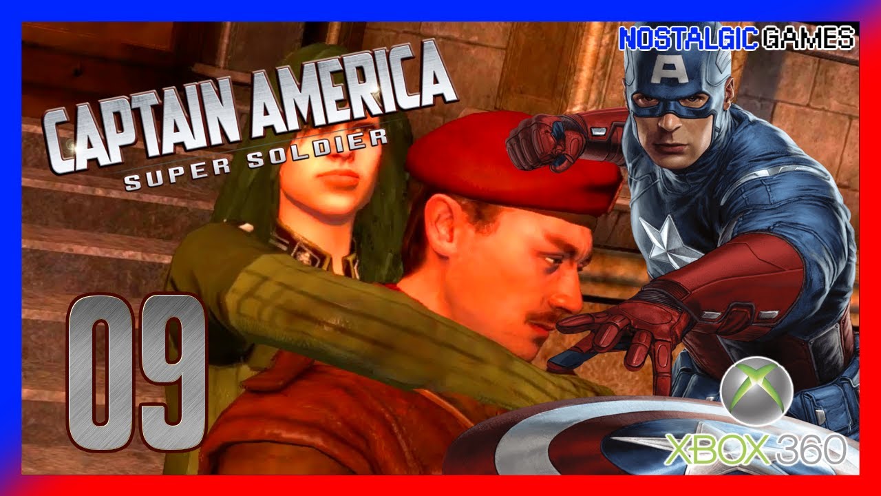 Captain America: Super Soldier para Xbox 360 (2011)