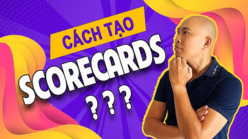 Hướng dẫn cách tạo biểu đồ Scorecard trong Data Studio