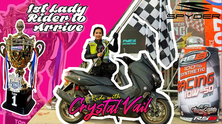 RS8 SCOOTER KING - 1ST LADY TO ARRIVE ;)