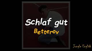 Betterov - Schlaf gut - Sub Español/Alemán