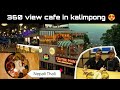 Centre point cafe kalimpong  360 view cafe with best food  thakali food  best cafe in kalimpong