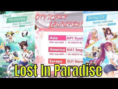 Lost In Paradise: Waifu Connect - First Impressions/EXTREME Waifuness!/Official Launch