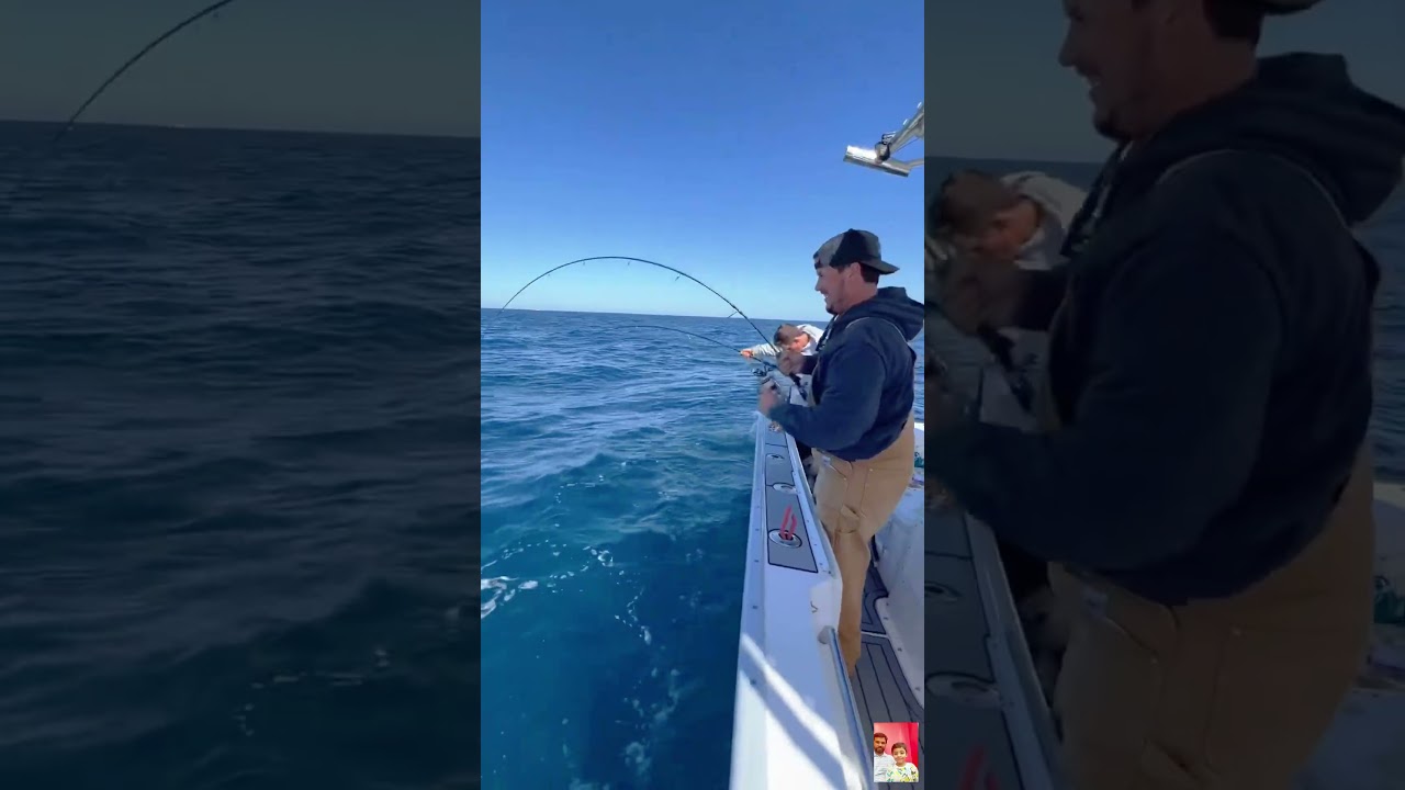 Massive Tuna Hook Fishing | Epic Ocean Battle 