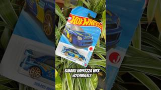 Hotwheels Subaru Imprezza WRX
