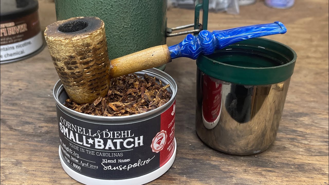 sansepolcro tobacco Small Batch: Pipe Review Cornell & Diehl Small Batch: