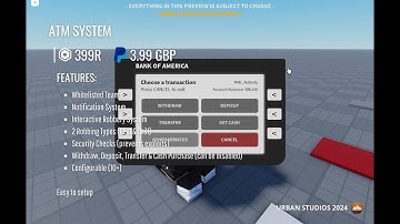 ATM System Showcase [OLD]