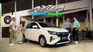 How Perodua Axia fits into your vibrant lifestyle?
