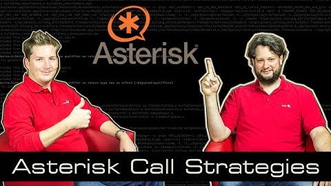 Asterisk Tutorial 22 - Queue Call Strategies [english]