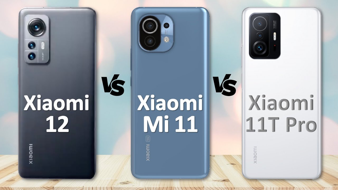 Xiaomi 11T Pro vs Xiaomi Redmi Note 12 Pro Plus 